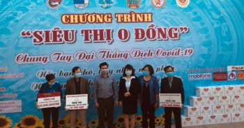 Báo Pháp luật Việt Nam chung tay tổ chức "Siêu thị 0 đồng" tại tỉnh Lâm Đồng