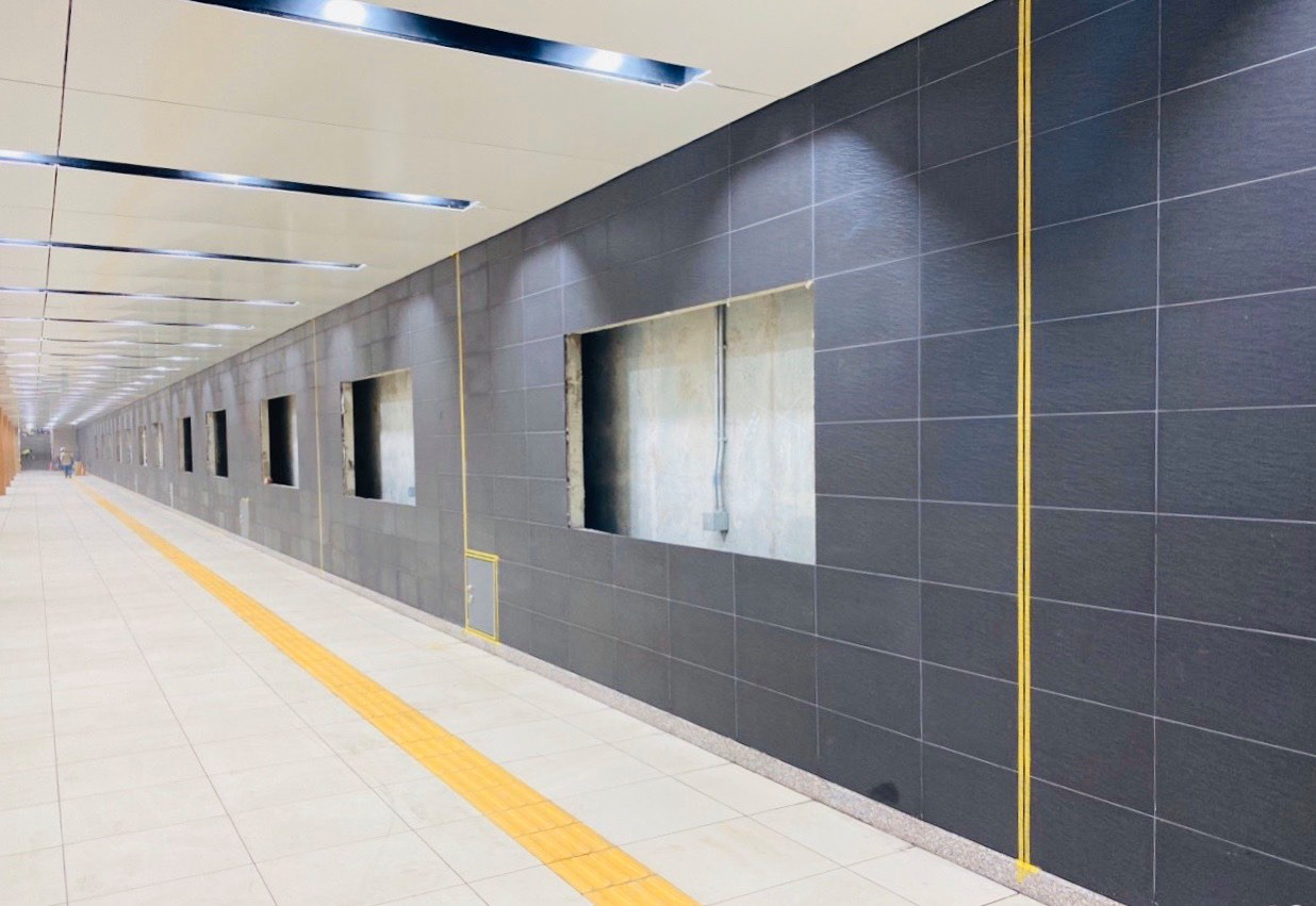 Cận cảnh những hình ảnh bên trong ga ngầm Nhà hát Thành phố của tuyến Metro Bến Thành - Suối Tiên - Ảnh 18.