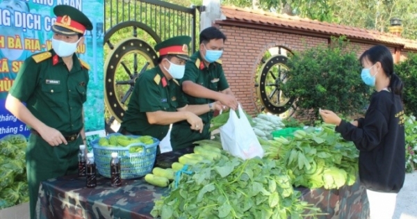 Bà Rịa - Vũng Tàu: "Siêu thị rau sạch, gạo 0 đồng" cho người dân xã Suối Rao