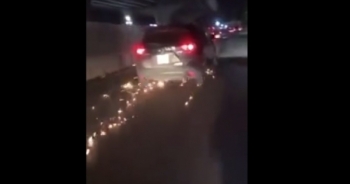 Vụ “xế hộp điên” gây tai nạn kéo theo xe nạn nhân: Tài xế là người Đài Loan