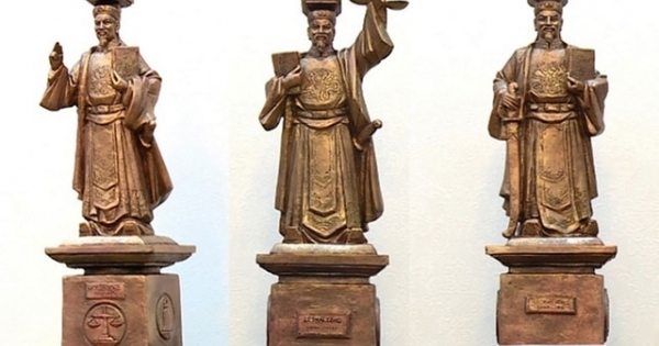 TAND Tối cao nói về việc dựng tượng vua Lý Thái Tông làm biểu tượng công lý