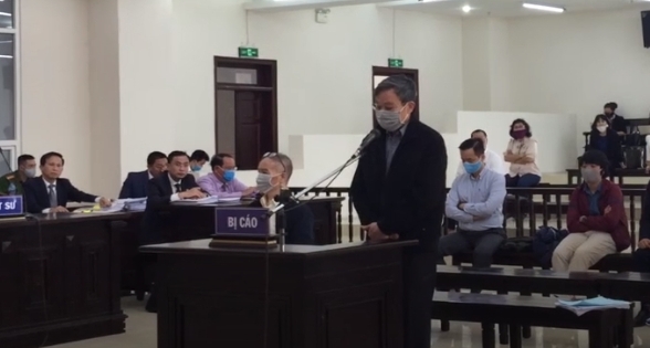 Cựu Bộ trưởng Nguyễn Bắc Son nói gì trước khi tòa tuyên án?