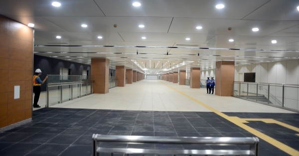 Ngắm toàn cảnh tuyến metro đầu tiên của TPHCM