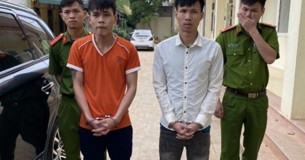 Thanh Hoá:  Bắt giữ 2 thanh niên chuyên dùng gái mại dâm làm 