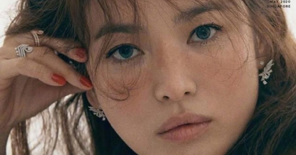 Song Hye Kyo đẹp mơ màng trên tạp chí Elle hậu ly hôn