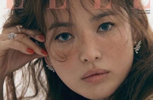Song Hye Kyo đẹp mơ màng trên tạp chí Elle hậu ly hôn