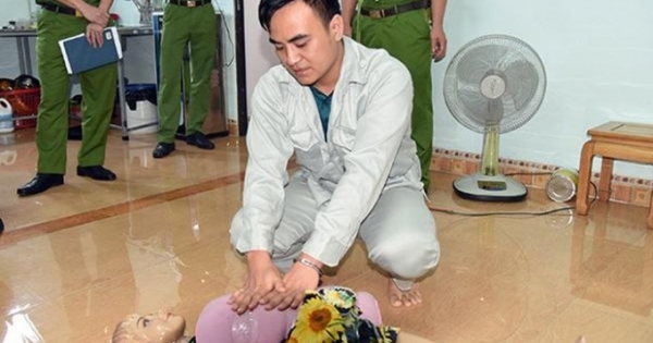 Thực nghiệm hiện trường vụ sát hại con riêng 4 tuổi của người tình ở Phú Thọ