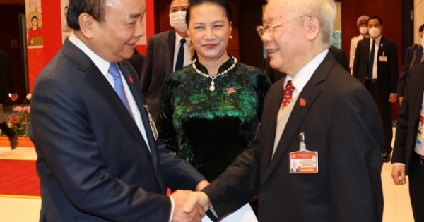 Hôm nay, Quốc hội miễn nhiệm Thủ tướng Chính phủ Nguyễn Xuân Phúc
