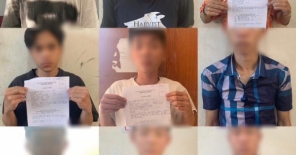 Ngăn chặn hàng chục thanh thiếu niên vác hung khí hỗn chiến ở TP HCM