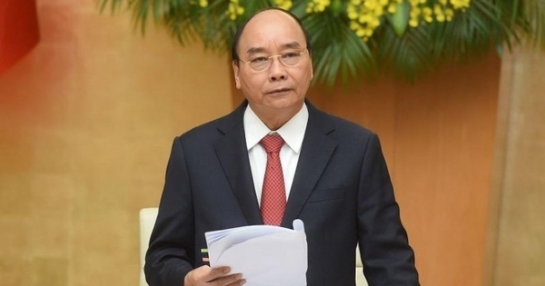 Ông Nguyễn Xuân Phúc được giới thiệu để bầu Chủ tịch nước