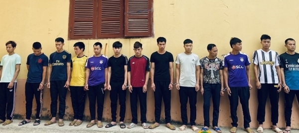 Lạng Sơn: Bắt "ổ nhóm" đánh bạc dưới hình thức xóc đĩa