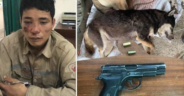 Thái Nguyên: Đối tượng trộm chó dùng súng bắn công an khi bị truy đuổi