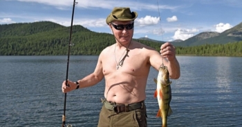Tổng thống Putin được bình chọn "đẹp trai nhất nước Nga"