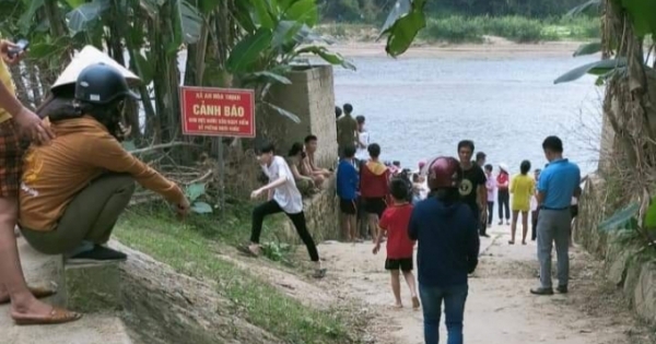 Hà Tĩnh: Nam sinh lớp 9 đuối nước thương tâm khi cùng bạn ra sông tắm mát
