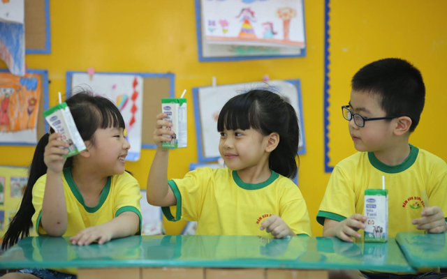 Lạng Sơn tiếp tục triển khai Chương trình Sữa học đường