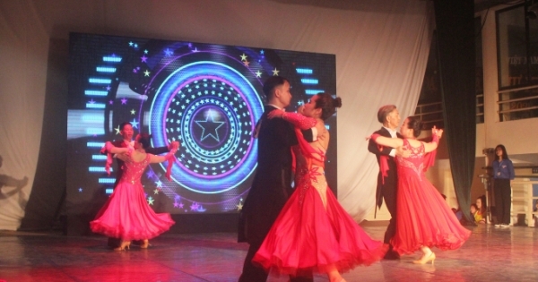 Giải Dancesport cho người khiếm thị đầu tiên tại Việt Nam