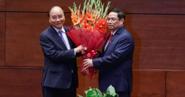 Lãnh đạo nhiều nước và WEF chúc mừng các tân lãnh đạo Nhà nước, Chính phủ Việt Nam
