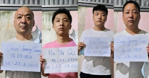 An Giang: Phát hiện, bắt giữ các đối tượng người Trung Quốc xuất nhập cảnh trái phép