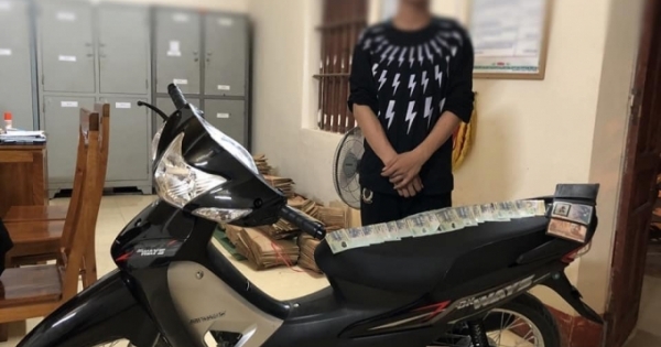Hà Tĩnh: Tóm gọn thanh niên trộm cắp tài sản