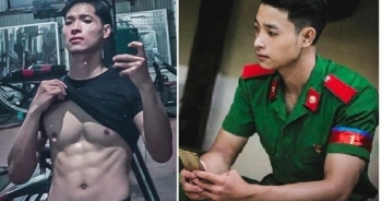 “Hot boy 6 múi” gây sốt cộng đồng mạng là chiến sĩ Công an Thái Bình