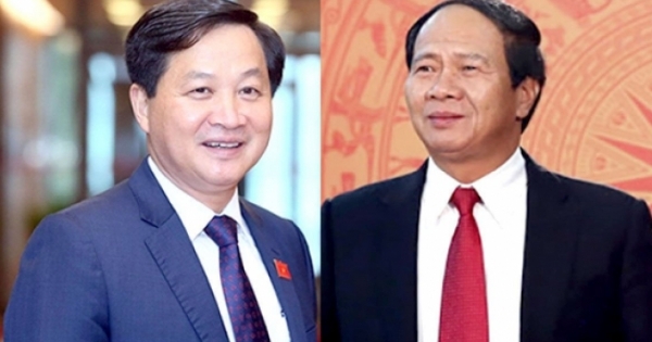 Ông Lê Minh Khái và ông Lê Văn Thành được bầu giữ chức Phó Thủ tướng Chính phủ