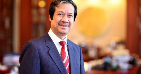 Phó Giáo sư Nguyễn Kim Sơn giữ chức Bộ trưởng Bộ Giáo dục và Đào tạo