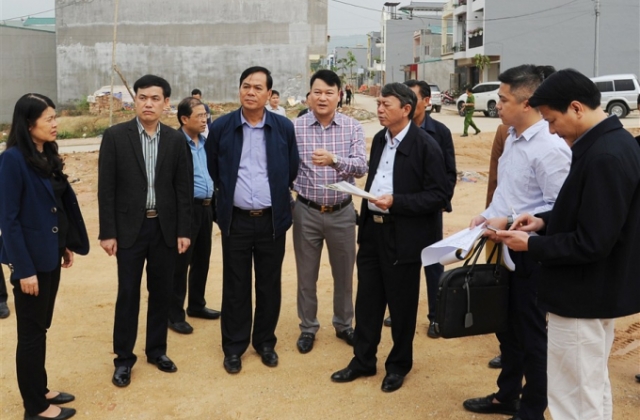 Cao Bằng: Chủ tịch UBND tỉnh trực tiếp đi kiểm tra công tác chuẩn bị bầu cử