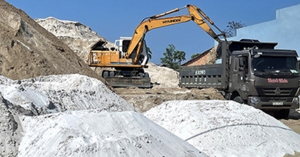 Tỉnh ủy Bình Thuận yêu cầu kiểm tra việc khai thác khoáng sản “lậu” ở Hàm Tân do Báo PLVN phản ánh