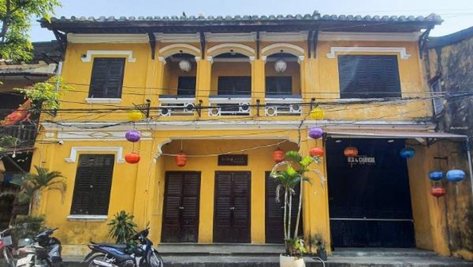 Ngôi nhà số 75 Nguyễn Thái Học,TP Hội An.