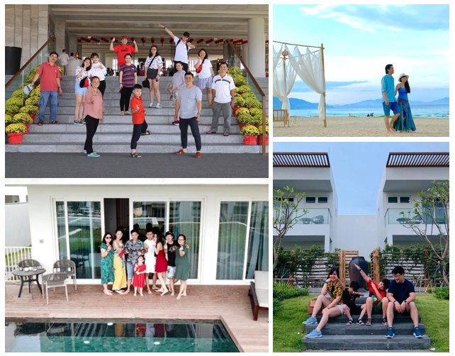 4Khoảnh khắc hạnh phúc của các gia đình tại ALMA Resort.