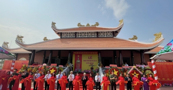 Trang trọng lễ khánh thành đền thờ liệt sỹ huyện Xuân Lộc