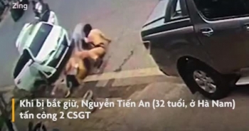 Video: Hai CSGT bị nhóm đối tượng tàng trữ ma tuý đá tấn công nhập viện