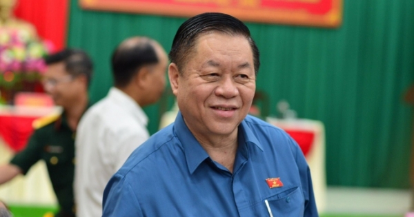 Cử tri tín nhiệm giới thiệu ông Nguyễn Trọng Nghĩa ứng cử đại biểu Quốc hội