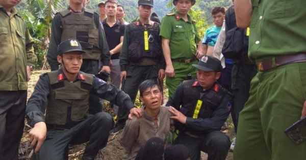 Sơn La: Bắt khẩn cấp đối tượng dùng dao chém bố đẻ tử vong, sau 5 giờ bỏ trốn trên rừng
