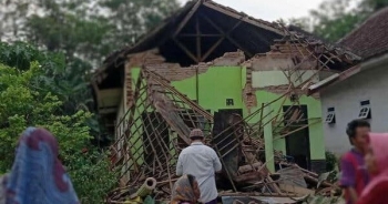 Indonesia: Động đất làm 6 người tử vong