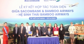 Sacombank và Bamboo Airways ký hợp tác toàn diện