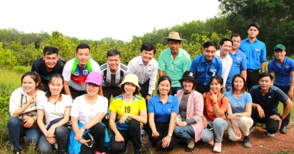 Chung tay vun đắp tình đoàn kết giữa thanh niên Bình Phước và Đắk Nông