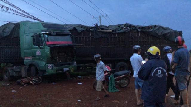 Bình Phước: Tai nạn giao thông nghiêm trọng khiến 4 người thương vong