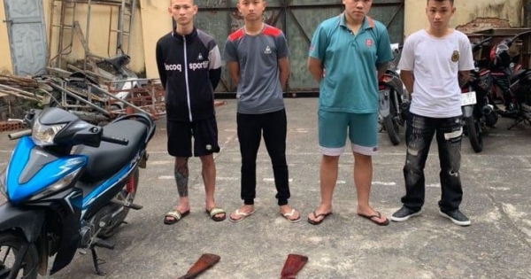Thanh Hoá: Khởi tố nhóm thanh niên "choai" dùng súng bắn vào nhà người dân để “cảnh cáo"