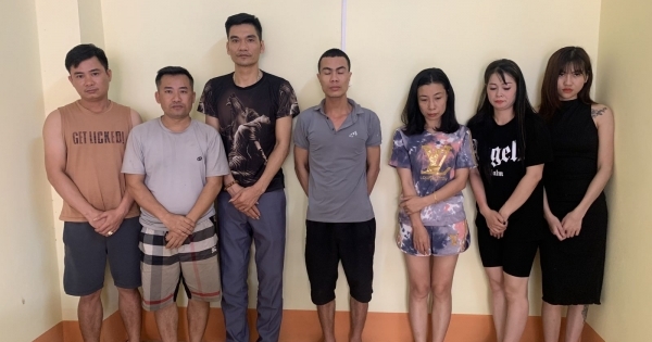 Bắc Giang: Kiểm tra nhà nghỉ, phát hiện 6 "nam thanh nữ tú" dương tính ma tuý