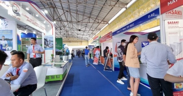 Hội chợ triển lãm Công nghệ ngành tôm Việt Nam 2021 - “VietShrimp 2021 - Đích đến bền vững”
