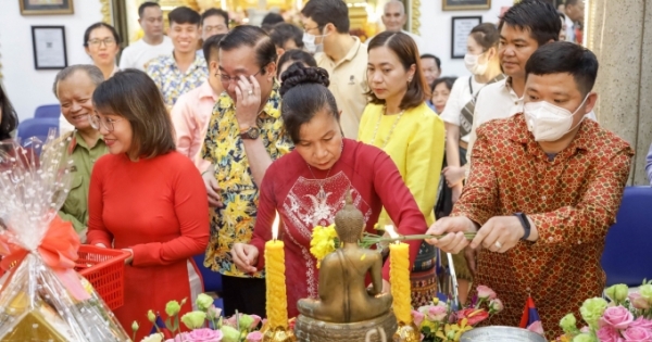 Lễ hội Tết cổ truyền các nước Đông Nam Á tại TP HCM
