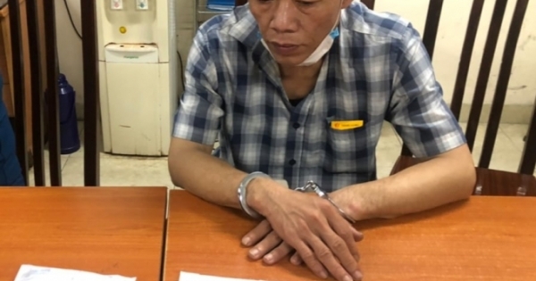 Hà Nội: Bắt giữ đối tượng mua bán trái phép số lượng lớn ma túy