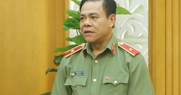 Thiếu tướng Võ Trọng Hải được điều động làm Phó Bí thư Tỉnh ủy Hà Tĩnh