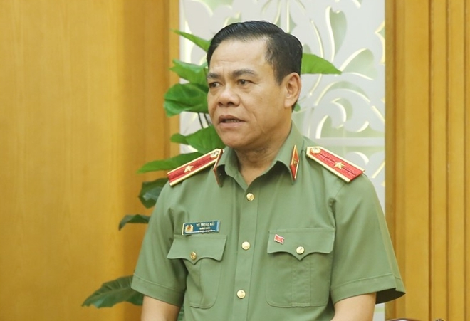 Tân Phó Bí thư Tỉnh ủy Hà Tĩnh - Võ Trọng Hải