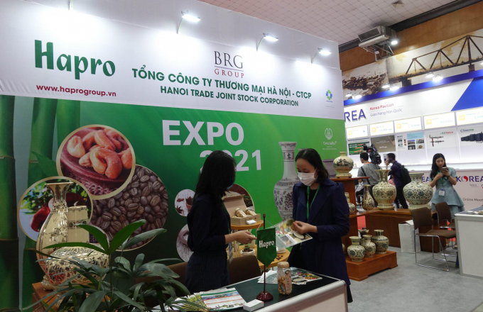 Vietnam Expo là sự kiện xúc tiến thương mại trọng điểm thu hút sự quan tâm lớn của cộng đồng doanh nghiệp trong và ngoài nước
