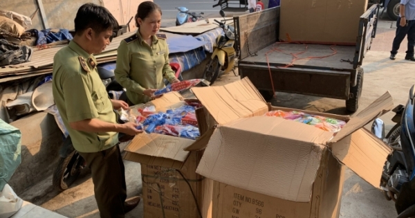 Lực lượng chức năng Bình Định tạm giữ lô đồ chơi trẻ em không rõ nguồn gốc xuất xứ