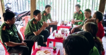 Gần 500 học viên HV An ninh nhân dân tham gia xây dựng 600 căn nhà cho người nghèo ở Thanh Hóa