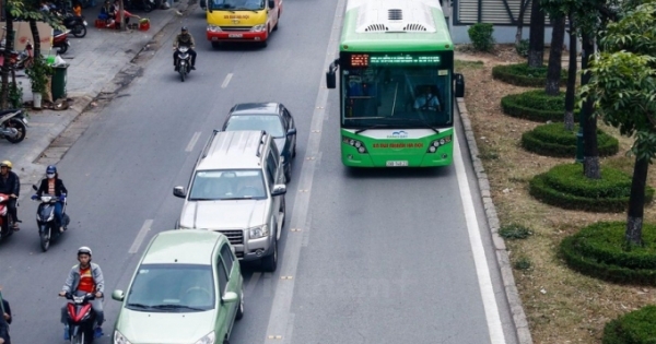 Sở GTVT TP Hà Nội nói gì khi bị "truy" về hiệu quả của xe buýt BRT