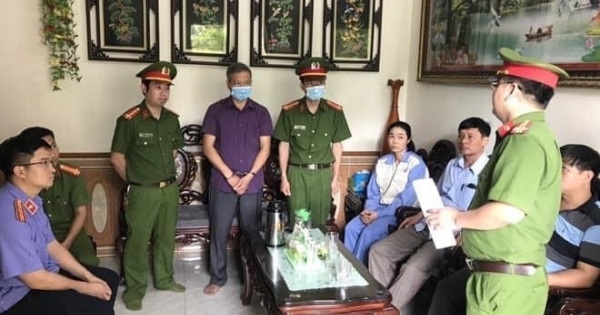 Vĩnh Phúc: Bắt tạm giam nguyên Bí Thư và nguyên Chủ tịch xã Phú Xuân